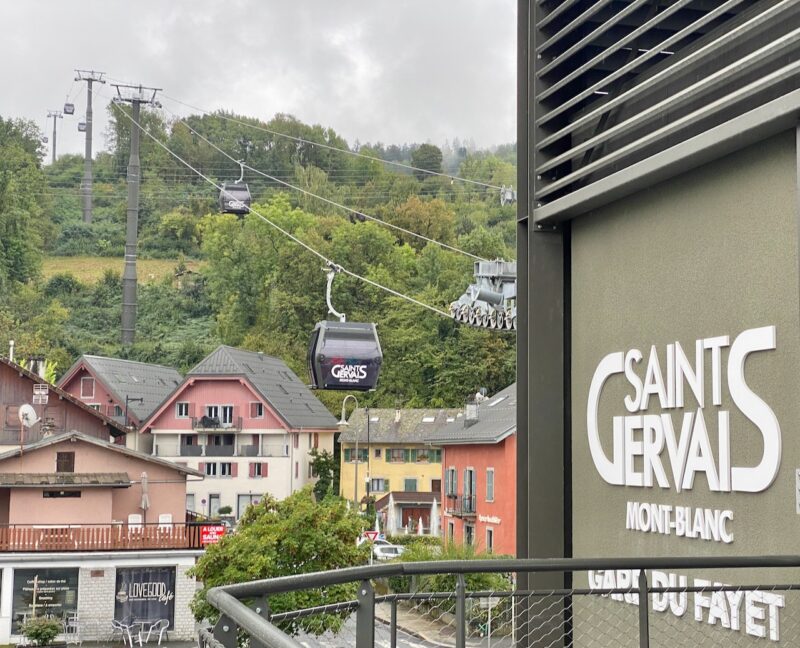 St Gervais, France. Image © PlanetSKI